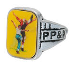 "FORD PP&K" BOXED PREMIUM RINGS.