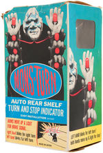 "MONS-TURN" BOXED MONSTER CAR SIGNAL ATTACHMENT.