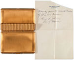 TRUMAN PRESENTATION CIGARETTE CASE GIVEN TO HIS CABINET MEMBERS C.1949-1950.