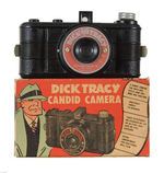 DICK TRACY CAMERA BOXED.