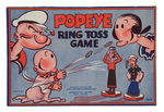 "POPEYE RING TOSS GAME."