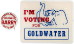 GOLDWATER FIVE INTERESTING ITEMS.