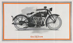 "EXCELSIOR MOTORCYCLES" 1920s BROCHURE.