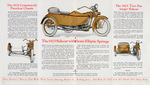 HARLEY-DAVIDSON MOTORCYCLES 1924-1925 BROCHURE LOT.