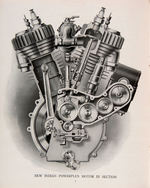 "INDIAN MOTOCYCLE 1916" BROCHURE.