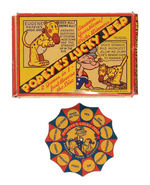 "ASK POPEYE'S LUCKY JEEP" BOXED GAME