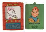 "HOWDY DOODY TELEVISION CRAYONS AND PICTURES" BOXED SET