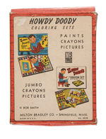 "HOWDY DOODY TELEVISION CRAYONS AND PICTURES" BOXED SET