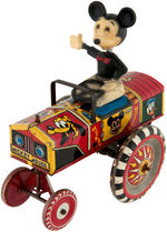 "MICKEY MOUSE" DIPSY CAR MARX WIND-UP.