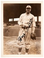 THE BABE RUTH OF THE MINOR LEAGUES “BUZZ ARLETT” SIGNED PHOTO IN PHILADELPHIA PHILLIES UNIFORM.