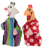 "TV PUPPET THEATRE" BOXED SET WITH LOONEY TUNES HAND PUPPETS.