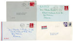 GINGER ROGERS PERSONAL LETTER LOT.