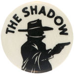 “THE SHADOW” SECRET SOCIETY ‘MAGIC’ GLOW-IN-DARK MEMBER’S BUTTON.