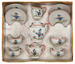 DONALD DUCK BOXED CHINA TEA SET.