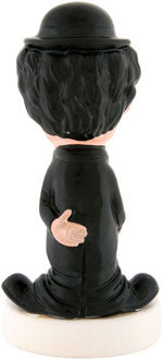 CHARLIE CHAPLIN FIGURAL NOVELTY SMOKING ASHTRAY.