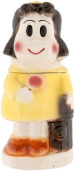 "LITTLE LULU" FIGURAL COOKIE JAR.