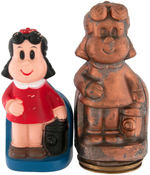 LITTLE LULU BANK WITH ORIGINAL FACTORY MOLD.