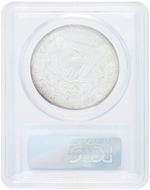 $1 MORGAN 1888-S SILVER DOLLAR PCGS MS62.