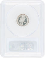 10C MERCURY DIME PAIR - 1937 PCGS PR63 & 1940 PCGS PR62.