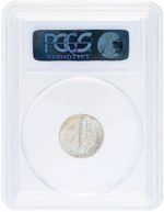 10C MERCURY DIME 1942 PCGS PR64.