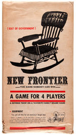 ANTI-JFK GAME “NEW FRONTIER -THE GAME NOBODY CAN WIN.”