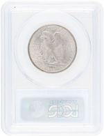 50C WALKING LIBERTY HALF DOLLAR 1937-D PCGS MS64.