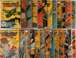 "WINGS COMICS" COMPLETE SET #1-124.