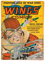 "WINGS COMICS" COMPLETE SET #1-124.