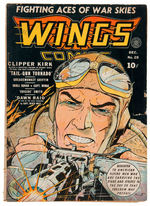 "WINGS COMICS" COMPLETE SET #1-124.