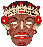 "THE BLACK FLAME OF THE AMAZON" HI-SPEED GASOLINE PREMIUM LOT.