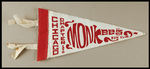 "MONKEES FAN CLUB" MINI PENNANT.