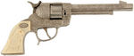 "GENE AUTRY PISTOL" BOXED BY LESLIE-HENRY.