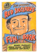 "TIDE PRESENTS RED SKELETON’S FUN BOOK”  PROTOTYPE 15 PIECE ORIGINAL ART LOT.