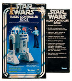 "STAR WARS RADIO CONTROLLED R2-D2" TOY.