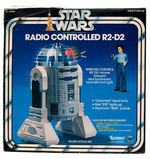 "STAR WARS RADIO CONTROLLED R2-D2" TOY.