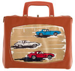 "CARS" VINYL LUNCH BOX.