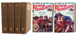 "RANCH ROMANCES" HARDCOVER BOUND COLLECTION LOT.