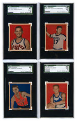 BASKETBALL CARD SGC LOT.