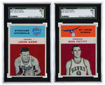 BASKETBALL CARD SGC LOT.