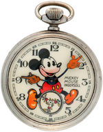 "MICKEY MOUSE INGERSOLL" ENGLISH POCKET WATCH (2ND VERSION).