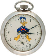 DONALD DUCK INGERSOLL POCKET WATCH.