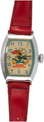 "WOODY WOODPECKER WRIST WATCH" BOXED INGRAHAM WATCH.