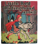 "LITTLE RED RIDING HOOD POP-UP" BOOK.