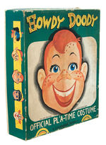 "HOWDY DOODY OFFICIAL PL'A-TIME COSTUME."