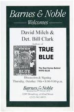 "NYPD BLUE" CAST-SIGNED "TRUE BLUE" HARDCOVER.