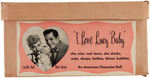 "I LOVE LUCY BABY" BOXED DOLL.