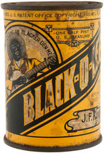 "BLACK-O-LENE" BLACK AMERICANA ENAMEL PAINT CAN.