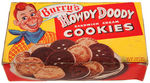 BURRY’S HOWDY DOODY COOKIES” BOX WITH DILLY DALLY CUT-OUT.