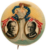 "TAFT/SHERMAN" BEAUTIFUL CLASSIC JUGATE FEATURING MISS LIBERTY HAKE #20.