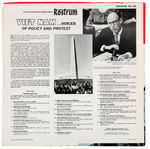 "VIET NAM - VOICES OF POLICY AND PROTEST" 1966 RECORD WITH PRO/CON STATEMENTS.